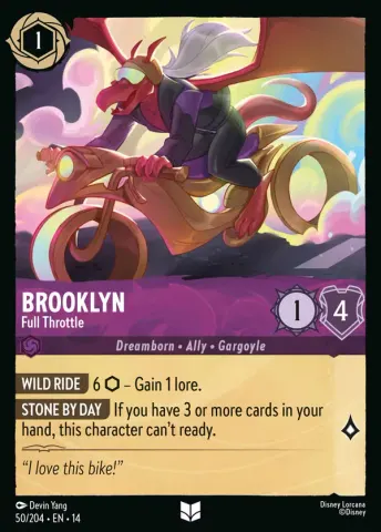 Brooklyn - Full Throttle · 50