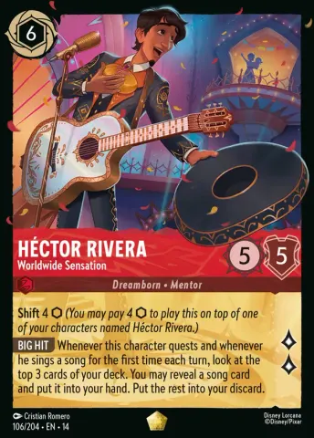 Héctor Rivera - Worldwide Sensation · 106