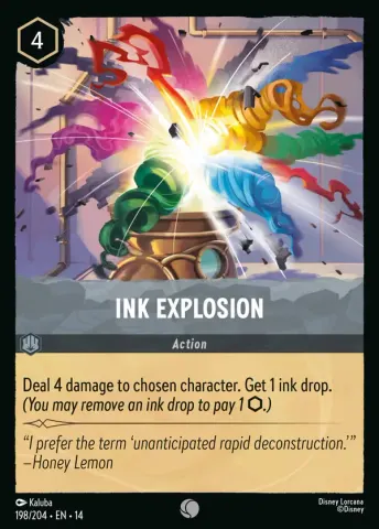 Ink Explosion · 198