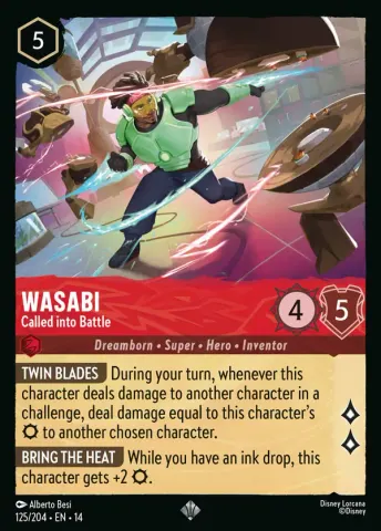 Wasabi - Called into Battle · 125