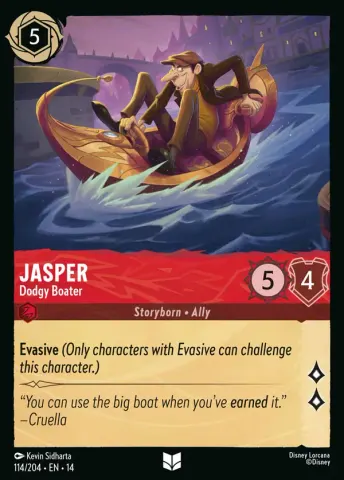 Jasper - Dodgy Boater · 114