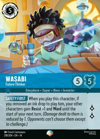 Wasabi - Future Thinker · 218
