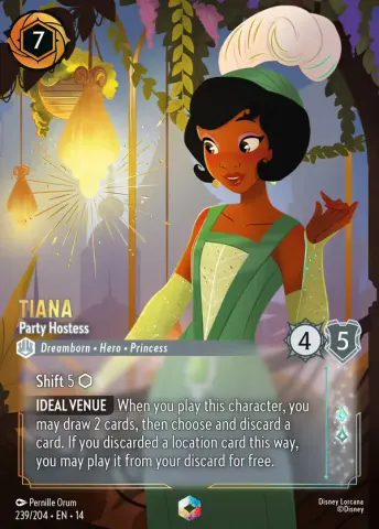Tiana - Party Hostess · 239