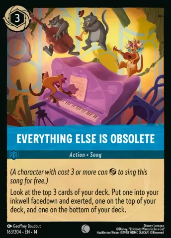 Everything Else Is Obsolete · 163