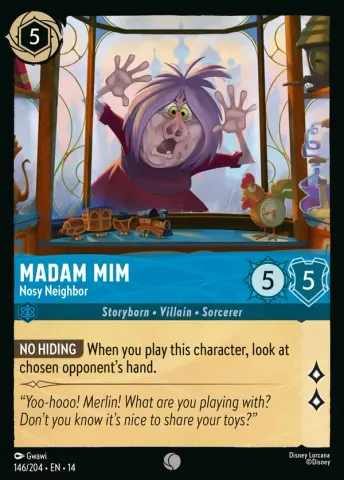 Madam Mim - Nosy Neighbor · 146