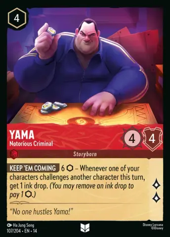 Yama - Notorious Criminal · 107