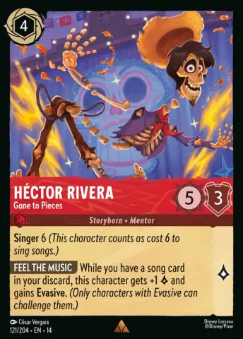 Héctor Rivera - Gone to Pieces · 121