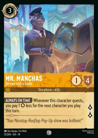 Mr. Manchas - Service with a Smile · 13