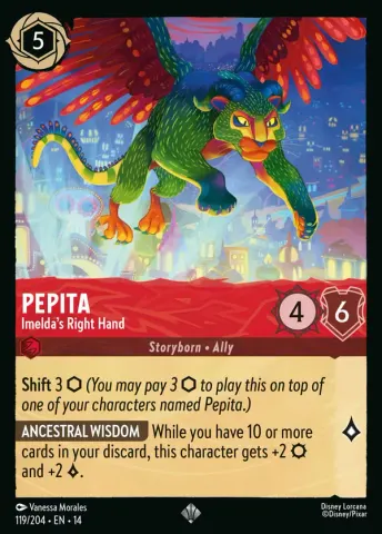 Pepita - Imelda's Right Hand · 119