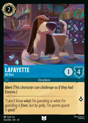 Lafayette - All Ears · 142