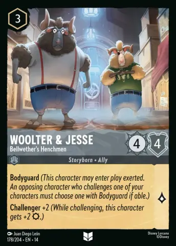 Woolter & Jesse - Bellwether's Henchmen · 178