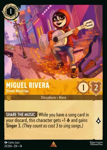 Miguel Rivera - Street Musician · 21