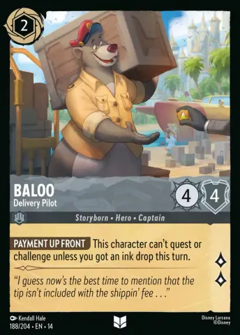 Baloo - Delivery Pilot · 188