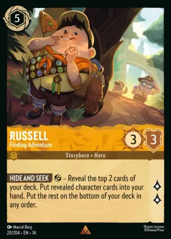 Russel - Finding Adventure · 20