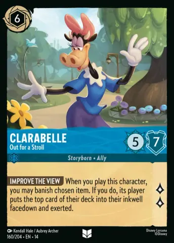 Clarabelle - Out for a Stroll · 160