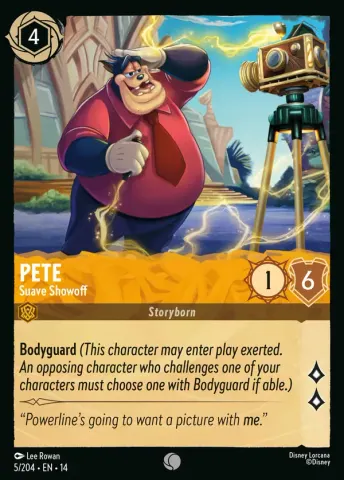Pete - Suave Showoff · 5