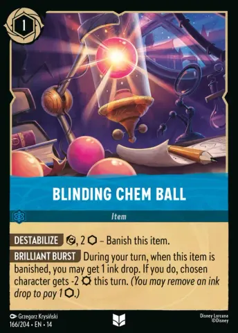 Blinding Chem Ball · 166