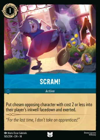 Scram! · 165