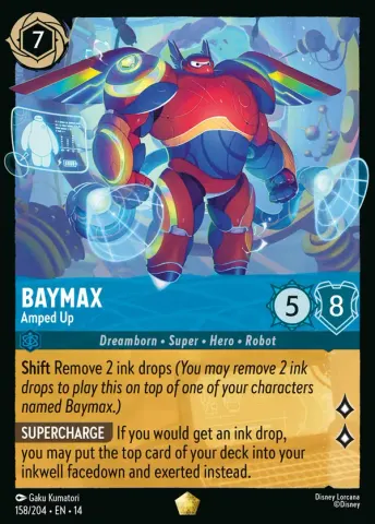 Baymax - Amped Up · 158