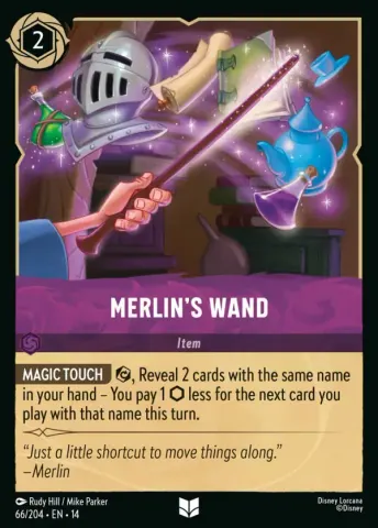 Merlin's Wand · 66