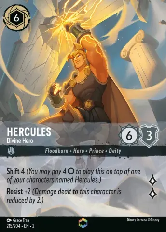 Hercules - Divine Hero · 215