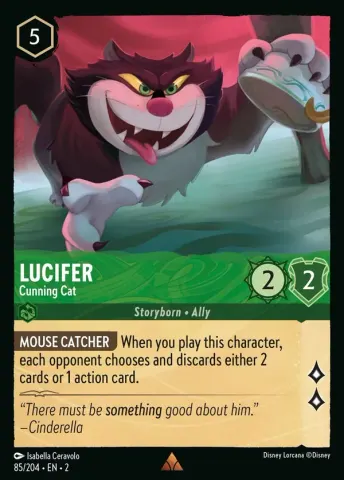 Lucifer - Cunning Cat · 85