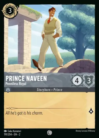 Prince Naveen - Penniless Royal · 191