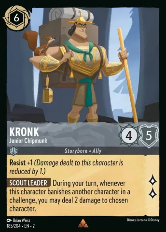 Kronk - Junior Chipmunk · 185