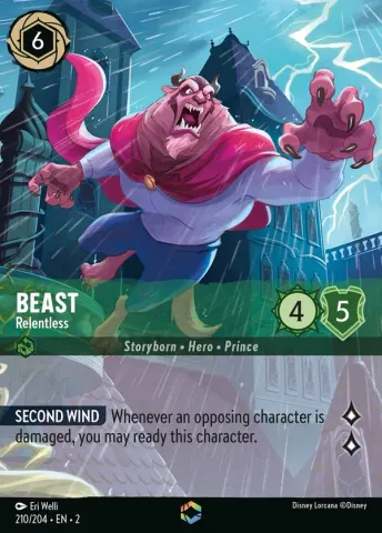Beast - Relentless · 210
