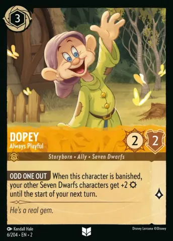 Dopey - Always Playful · 6