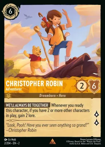 Christopher Robin - Adventurer · 2