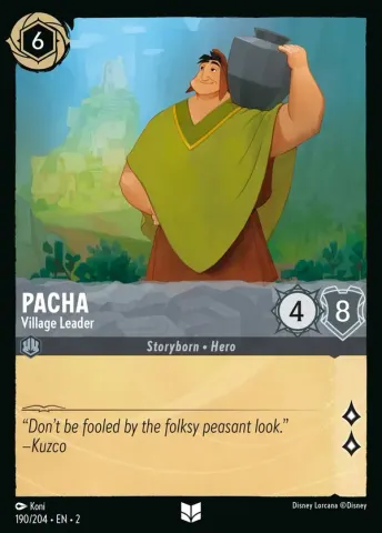 Pacha - Village Leader · 190