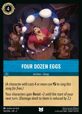 Four Dozen Eggs · 163
