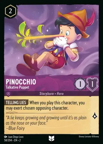 Pinocchio - Talkative Puppet · 58