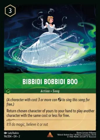 Bibbidi Bobbidi Boo · 96