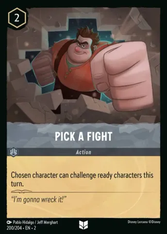 Pick a Fight · 200