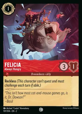 Felicia - Always Hungry · 107