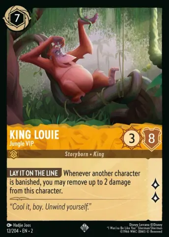 King Louie - Jungle VIP · 12