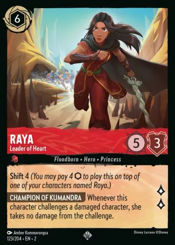 Raya - Leader of Heart · 123
