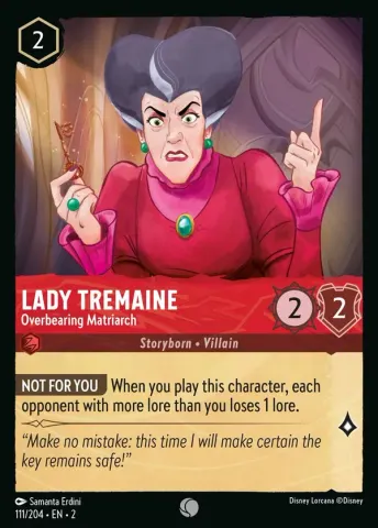 Lady Tremaine - Overbearing Matriarch · 111