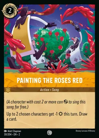 Painting the Roses Red · 30