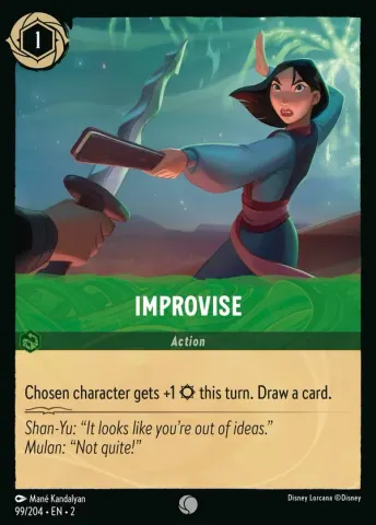 Improvise · 99