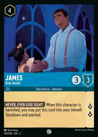 James - Role Model · 150