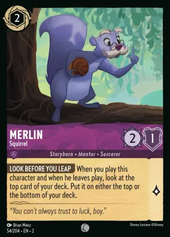 Merlin - Squirrel · 54