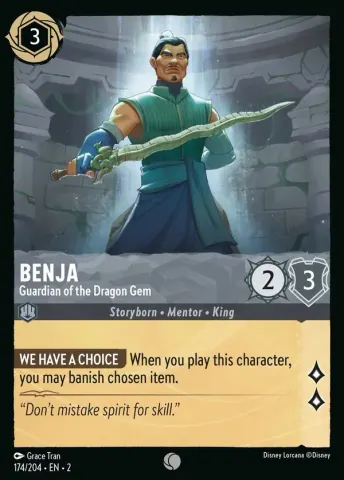 Benja - Guardian of the Dragon Gem · 174