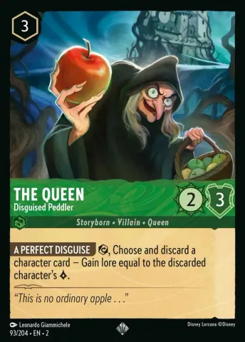 The Queen - Disguised Peddler · 93