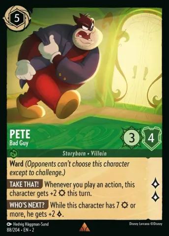 Pete - Bad Guy · 88