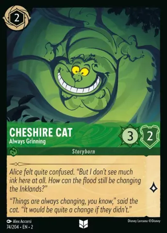 Cheshire Cat - Always Grinning · 74