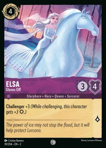 Elsa - Gloves Off · 39
