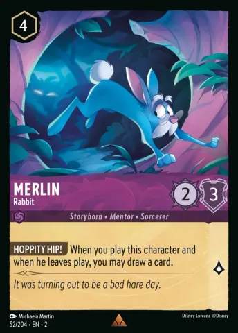 Merlin - Rabbit · 52